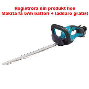 Makita Häcksax LXT 18V
