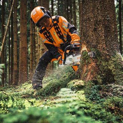 STIHL MS 300 C-M – kompakt och kraftfull motorsåg för professionellt skogsarbete