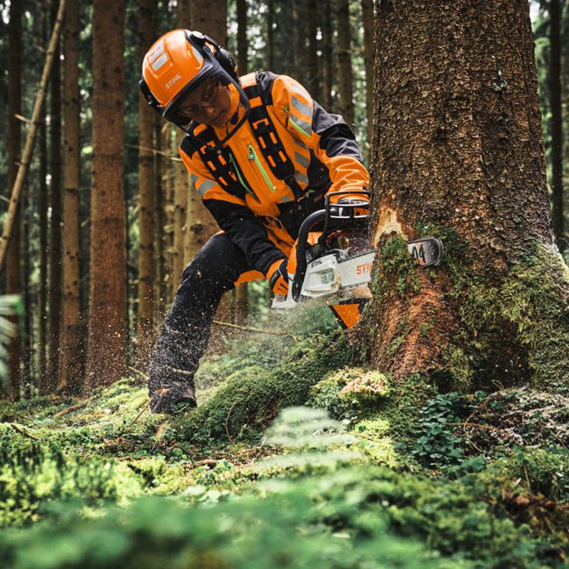 STIHL MS 300 C-M – kompakt och kraftfull motorsåg för professionellt skogsarbete
