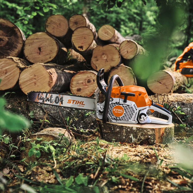 STIHL MS 300 C-M – kompakt och kraftfull motorsåg för professionellt skogsarbete