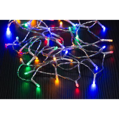 Finnlumor Ljusslinga 80 LED flerfärgad