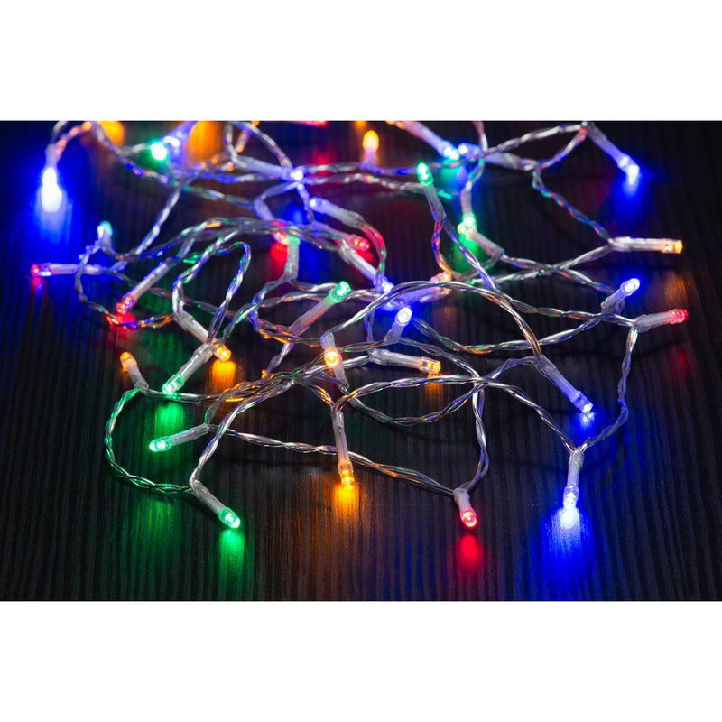 Finnlumor Ljusslinga 80 LED flerfärgad