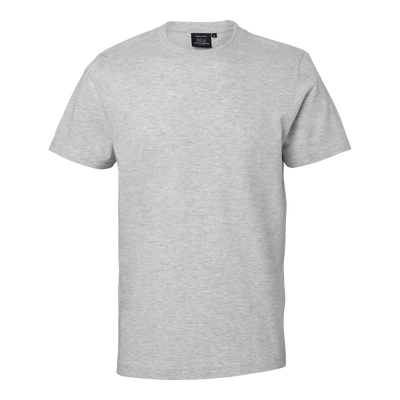 T-shirt grå melange
