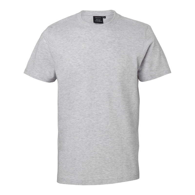 T-shirt grå melange
