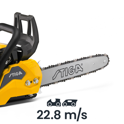 Stiga bensindriven motorsåg CS 540 (14")