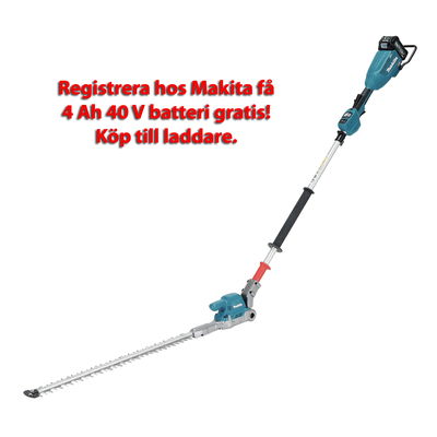 Makita Stånghäcksax XGT 40 Volt