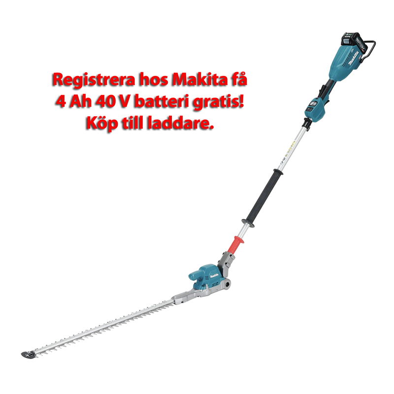 Makita Stånghäcksax XGT 40 Volt