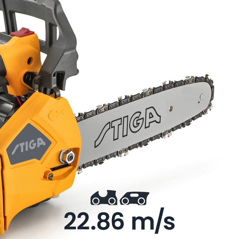 Stiga Bensindriven motorsåg PR 730  (10")