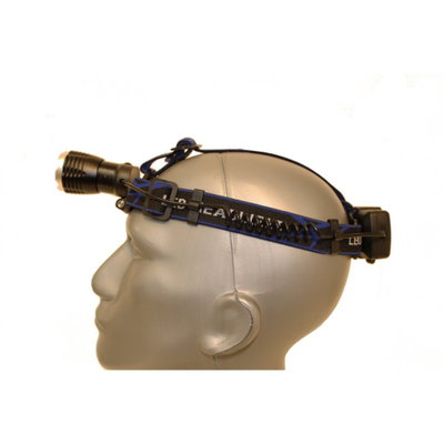 Pannlampa zoom T6 1800 lumen