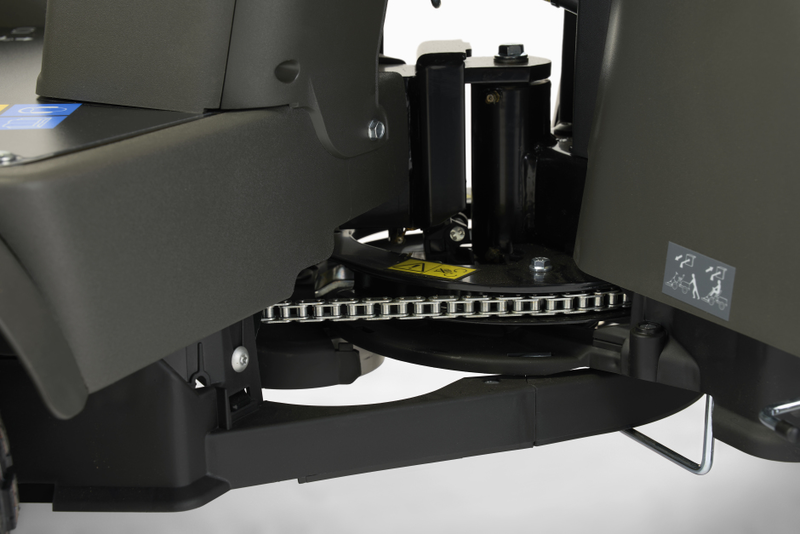 Stiga bensindriven åkgräsklippare Park 500 W