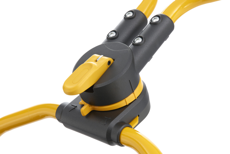 Stiga självgående batteridriven gräsklippare med uppsamlare Combi 548e S kit