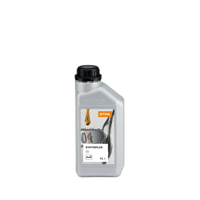 STIHL SynthPlus kedjeolja 1 liter – kraftfull smörjning och effektivt slitskydd