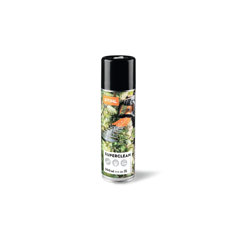 STIHL SuperClean Spray 300 ml – rengör, smörjer och skyddar
