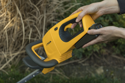 Stiga batteridriven häcksax HT 100e Kit