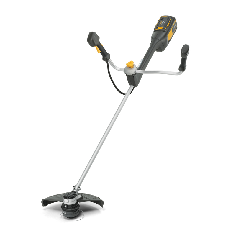 Stiga batteridriven gräsröjare, grästrimmer BC 700e B kit