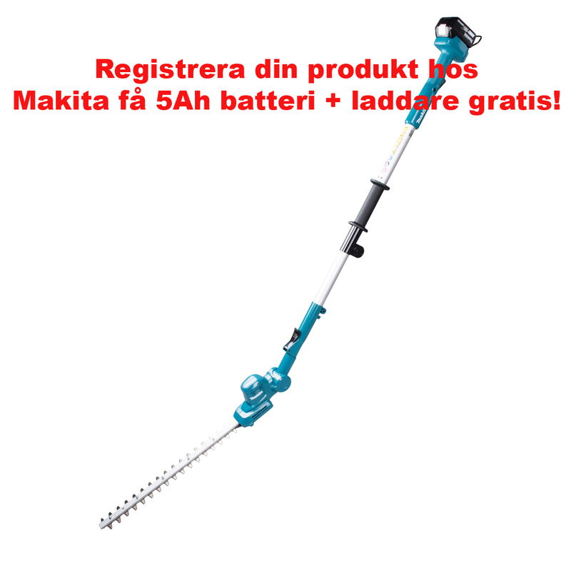 Makita Lång häcksax LXT 18 Volt