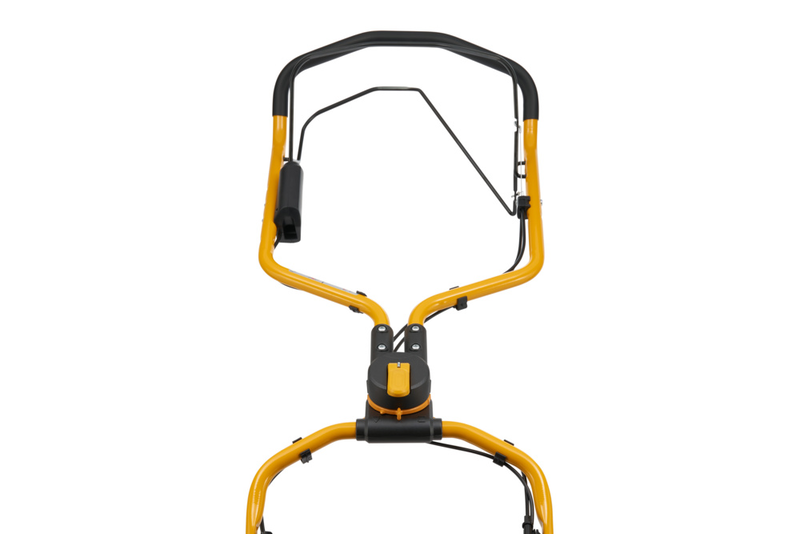 Stiga bensindriven, elstart, självgående gräsklippare Combi 748 SE