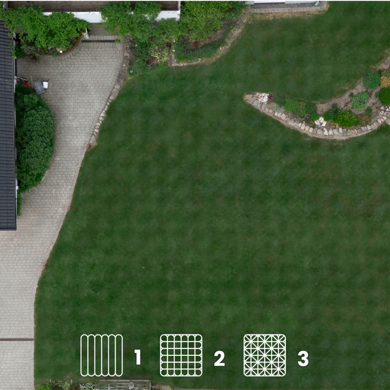 Stiga robotgräsklippare kabelfri HDR kamera A 25 V, 2500 kvm