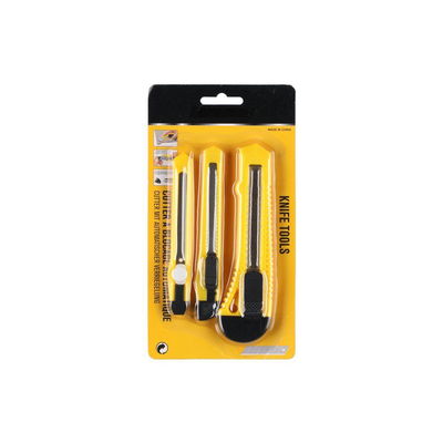 Verktygskniv 3-pack