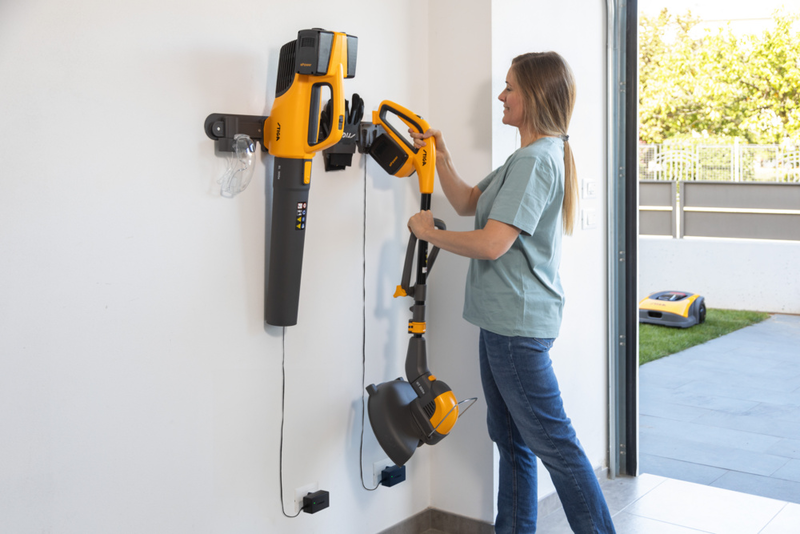 Stiga batteridriven grästrimmer GT 300e Kit