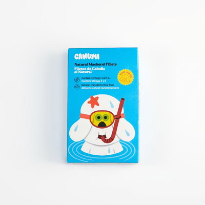 Canumi Makrill – Naturlig Omega-3 för hud, päls & vitalitet