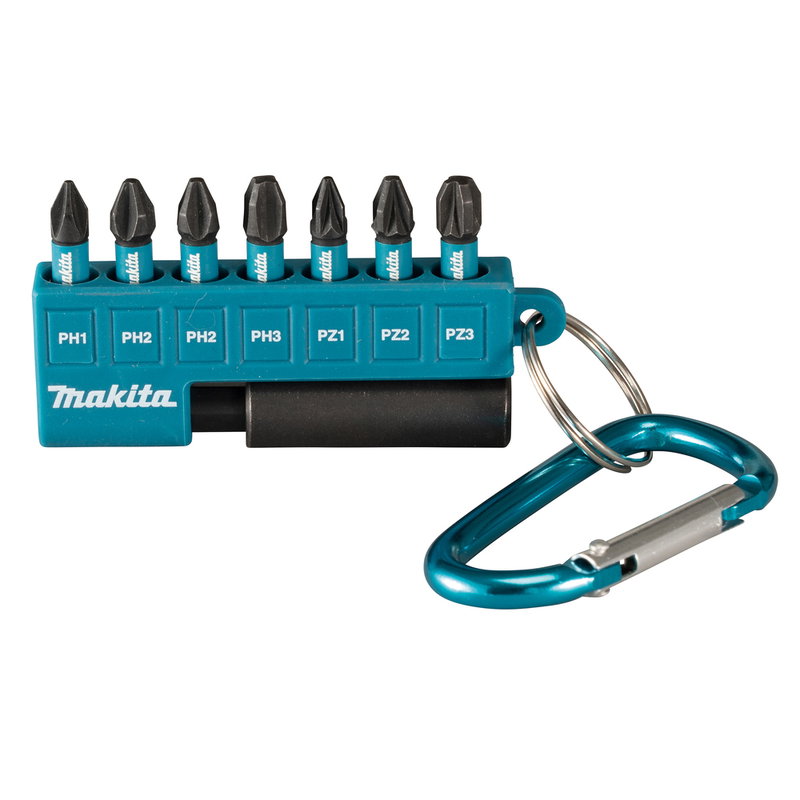 Makita Skruvbitssats Impact Black, 8 st
