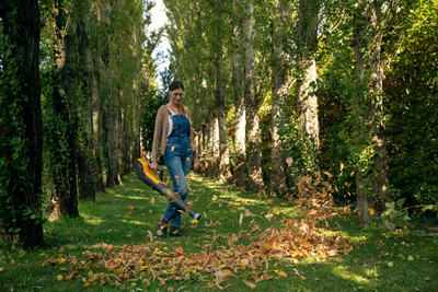 Stiga batteridriven lövblås BL 500e kit