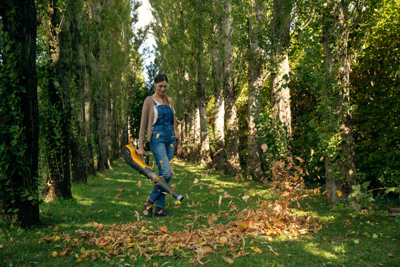 Stiga batteridriven lövblås BL 500e kit