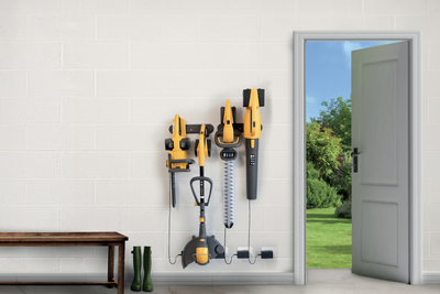 Stiga batteridriven häcksax HT 300e Kit