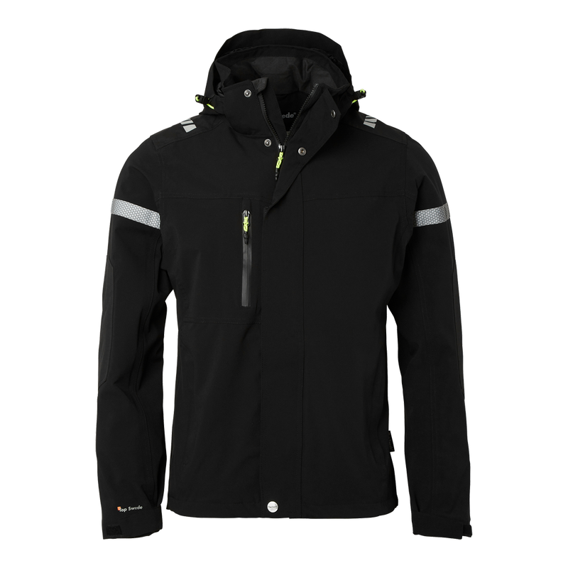 367 Shell Jacket svart