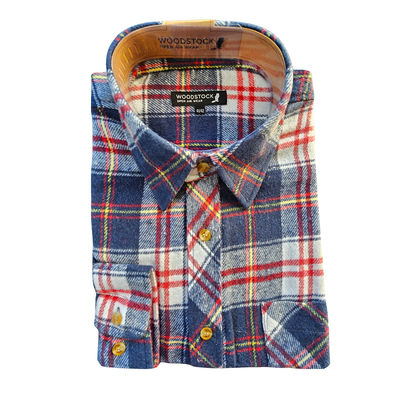 Flanellskjorta flera färger