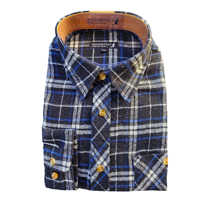 Flanellskjorta flera färger