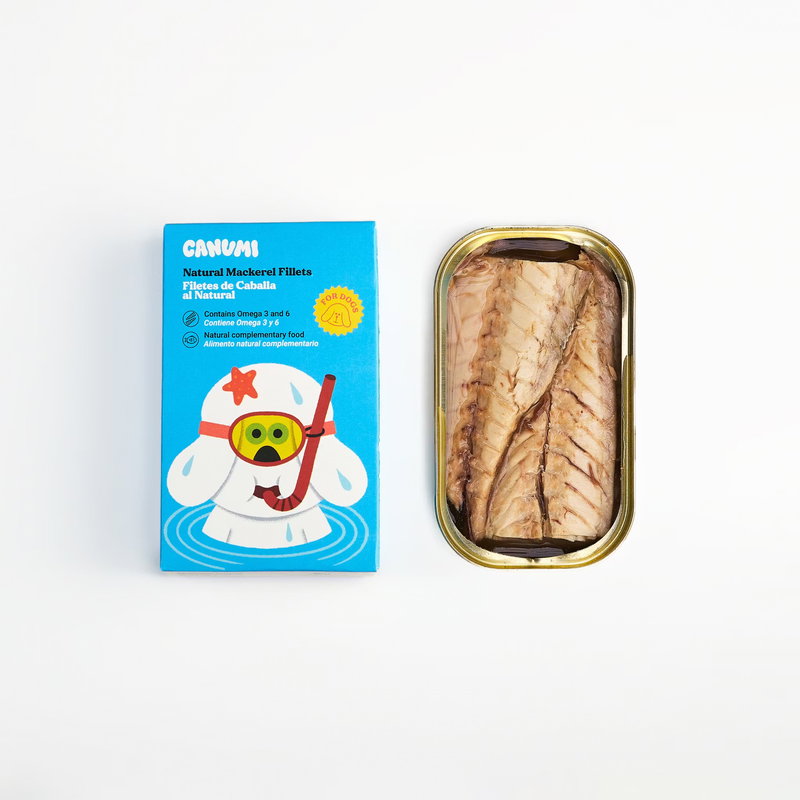 Canumi Makrill – Naturlig Omega-3 för hud, päls & vitalitet