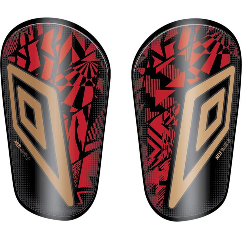 Umbro Neo Shield Guard W/Sleeve svart