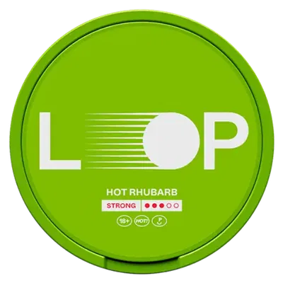 Loop Hot Rhubarb Strong fram