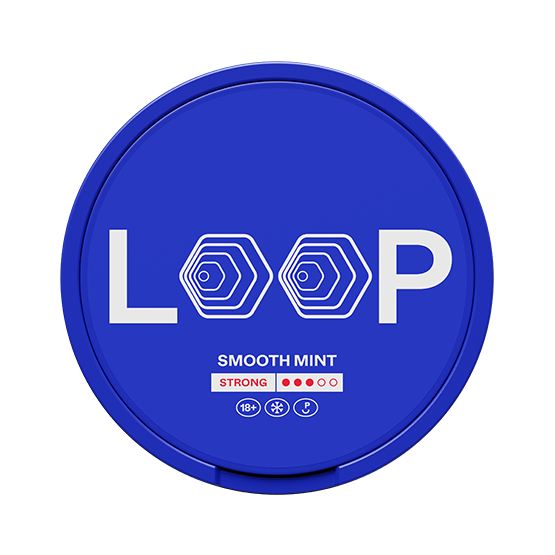 Loop Smooth Mint Extra Strong