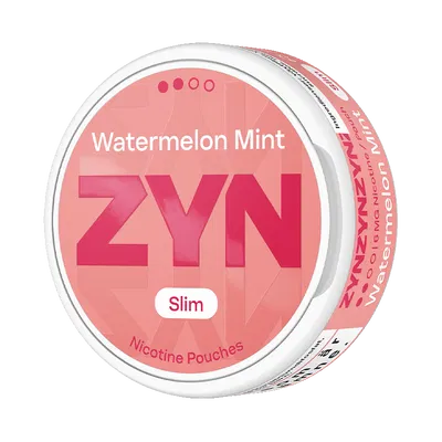 ZYN Watermelon Mint Slim S2