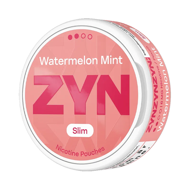 ZYN Watermelon Mint Slim S2
