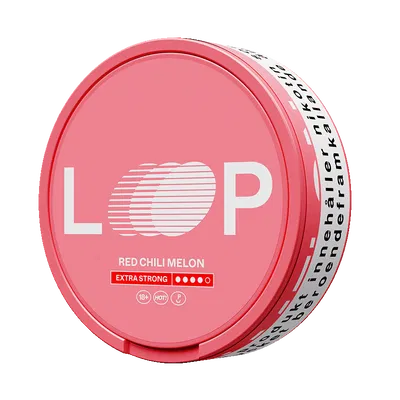 Loop Red Chili Melon Extra Strong