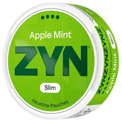 ZYN Apple Mint Slim S4