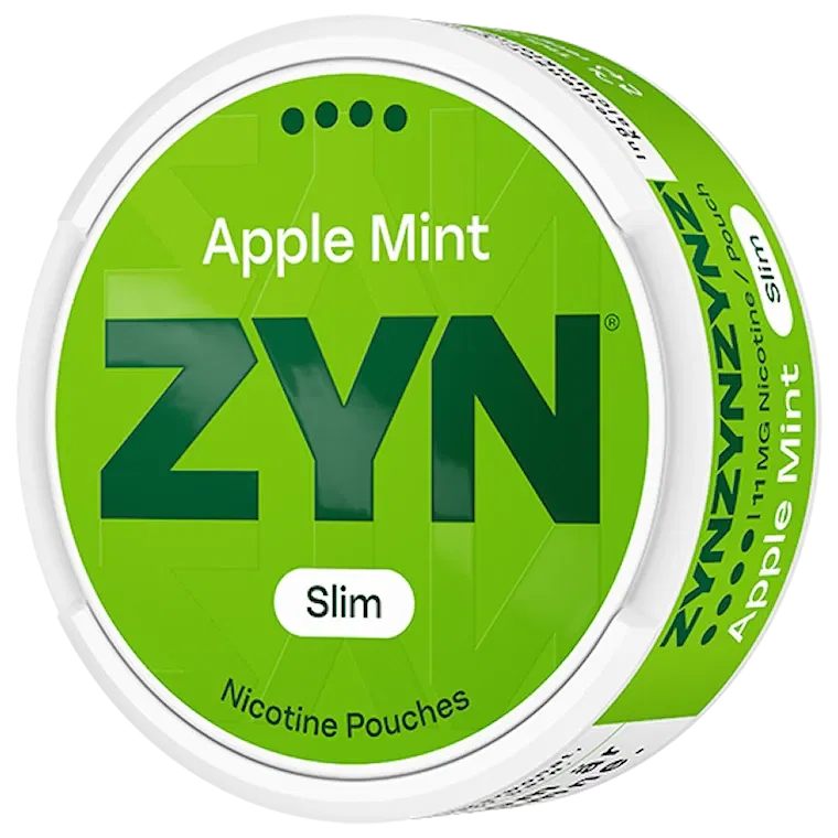 ZYN Apple Mint Slim S4