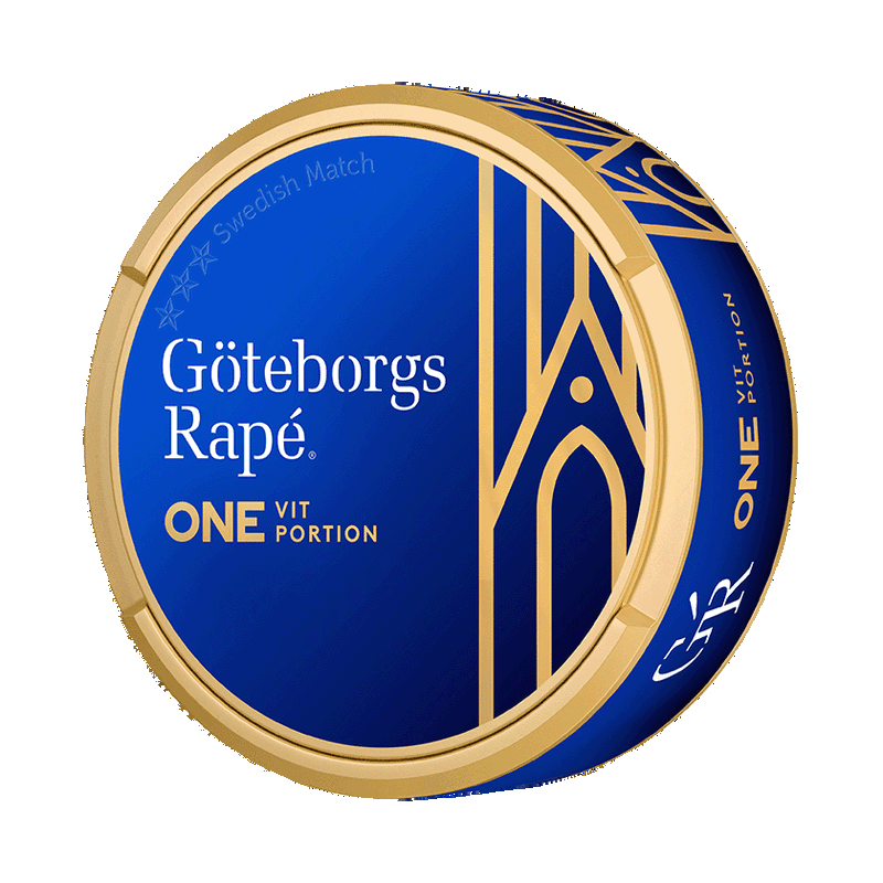 Göteborgs Rapé Mixpack 3-pack