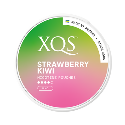 XQS Strawberry Kiwi Strong fram