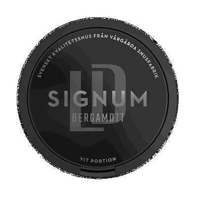 LD Signum Bergamott Vit Portion fram
