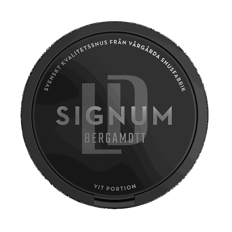 LD Signum Bergamott Vit Portion