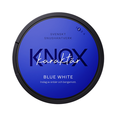 Knox Karaktär Blue White fram
