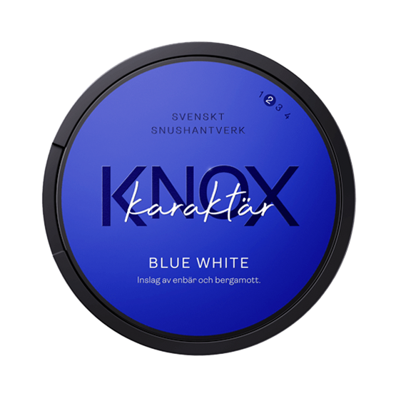 Knox Karaktär Blue White