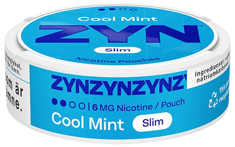 ZYN Cool Mint Ice Slim S2