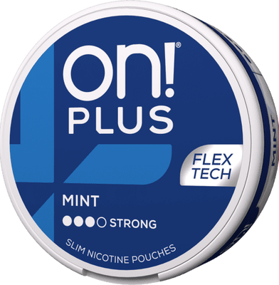 on! Plus Mint Strong