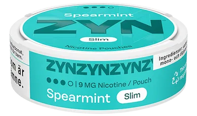 ZYN Spearmint Slim Strong